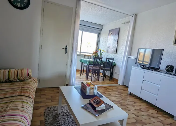 公寓 049 Beau Quartier Falaises Avec Parking *