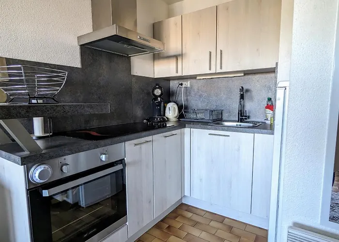 公寓 049 Beau Quartier Falaises Avec Parking