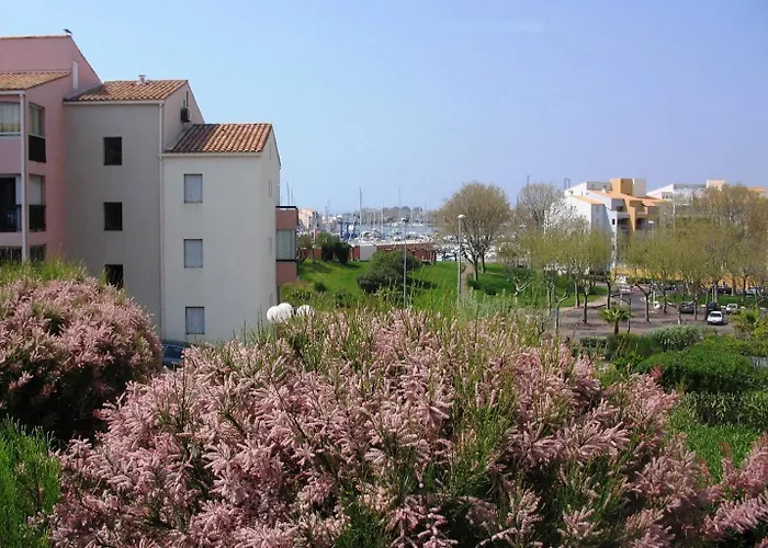 公寓 049 Beau Quartier Falaises Avec Parking 阿格德